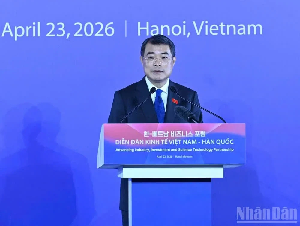 Signing Memorandum of Understanding on Industrial Park Infrastructure Development with South Korean Partner