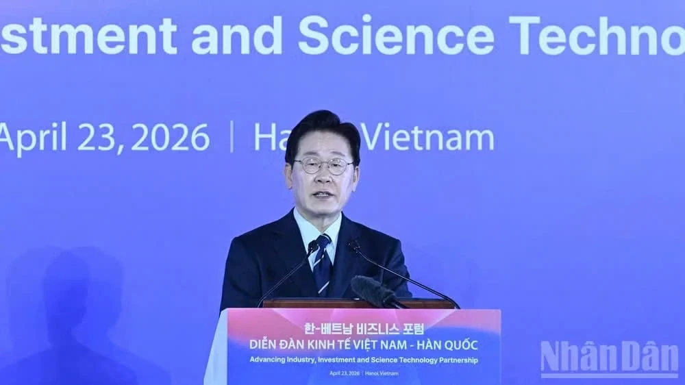 Signing Memorandum of Understanding on Industrial Park Infrastructure Development with South Korean Partner