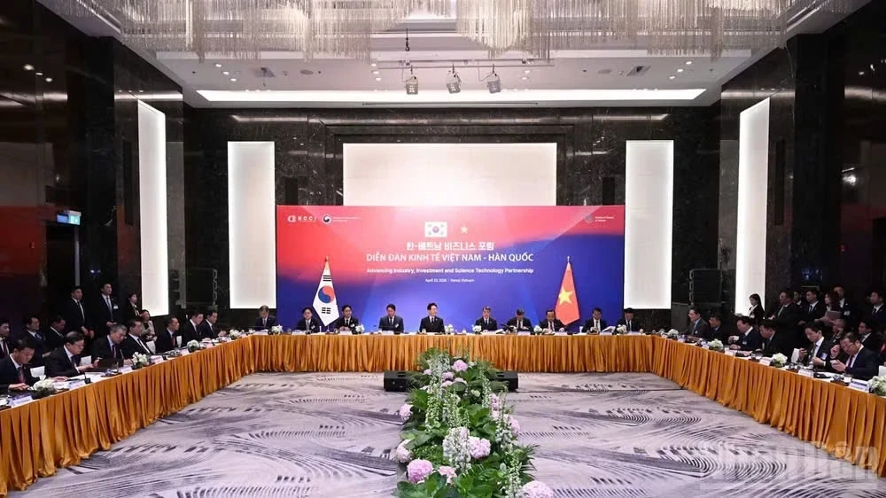 Signing Memorandum of Understanding on Industrial Park Infrastructure Development with South Korean Partner