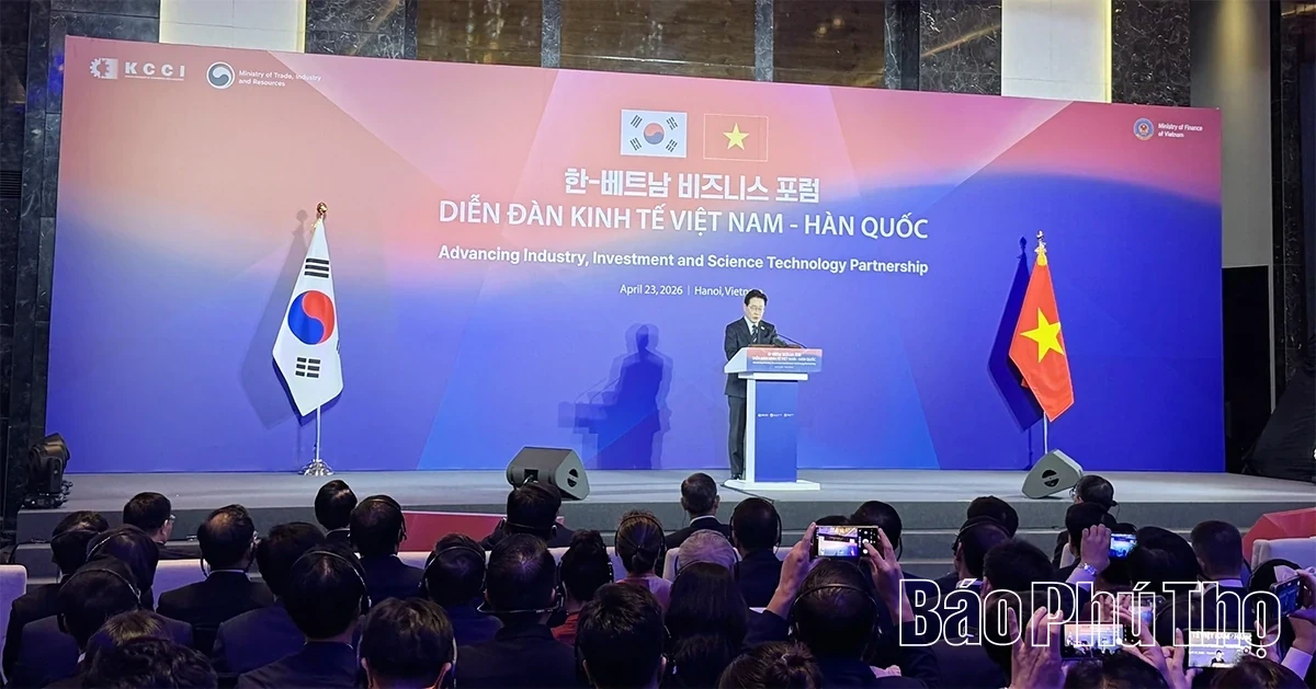 Signing Memorandum of Understanding on Industrial Park Infrastructure Development with South Korean Partner