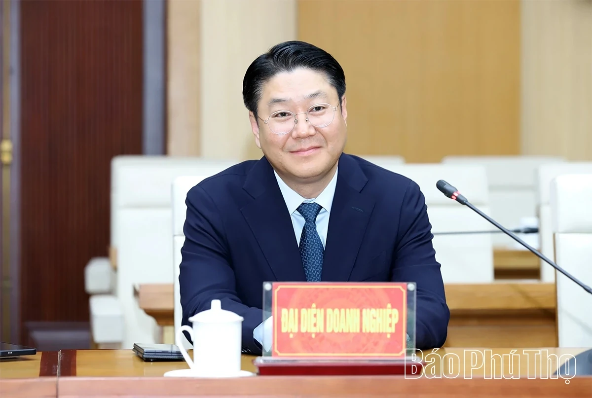 Signing Memorandum of Understanding on Industrial Park Infrastructure Development with South Korean Partner