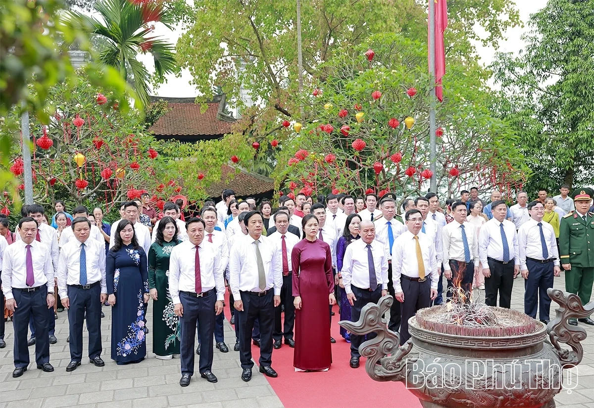 Incense Offering Ceremony in Commemoration of Mother Au Co 2026