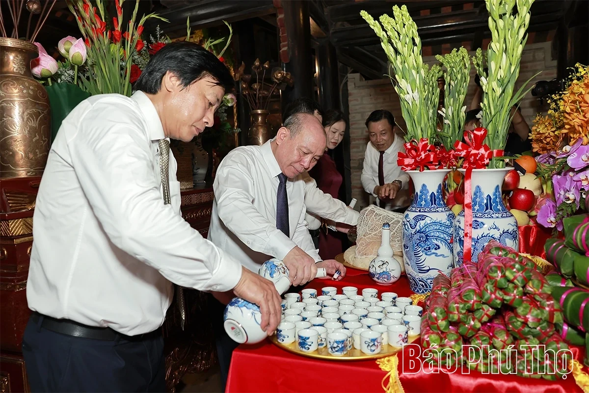 Incense Offering Ceremony in Commemoration of Mother Au Co 2026