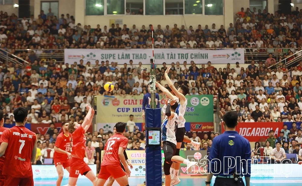 Ho Chi Minh City Police Mens Volleyball Team Crowns Champions of Hung Vuong Cup 2026