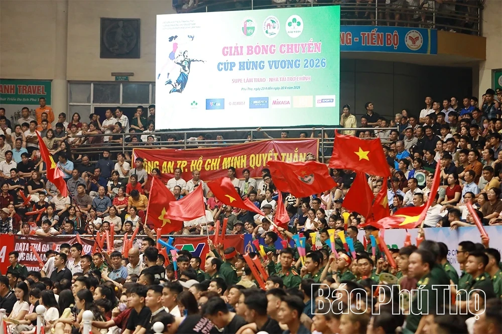 Ho Chi Minh City Police Mens Volleyball Team Crowns Champions of Hung Vuong Cup 2026