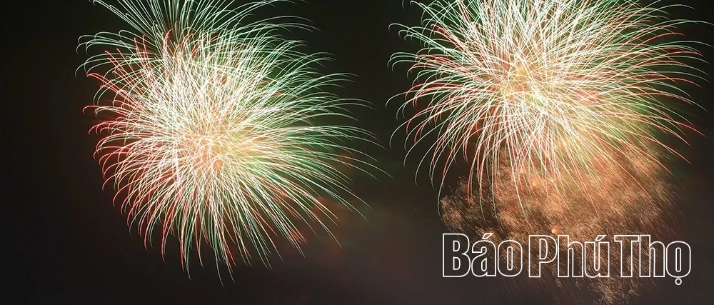 Brilliant “Sky Flowers” Resonate During the National Commemoration