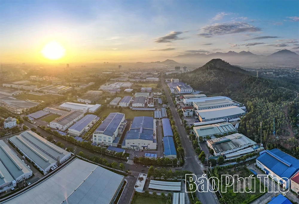Phu Tho’s Industry Accelerates Toward Double-Digit Growth
