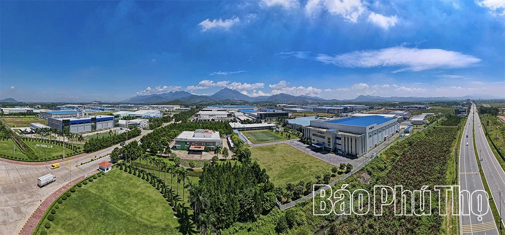 Phu Tho’s Industry Accelerates Toward Double-Digit Growth