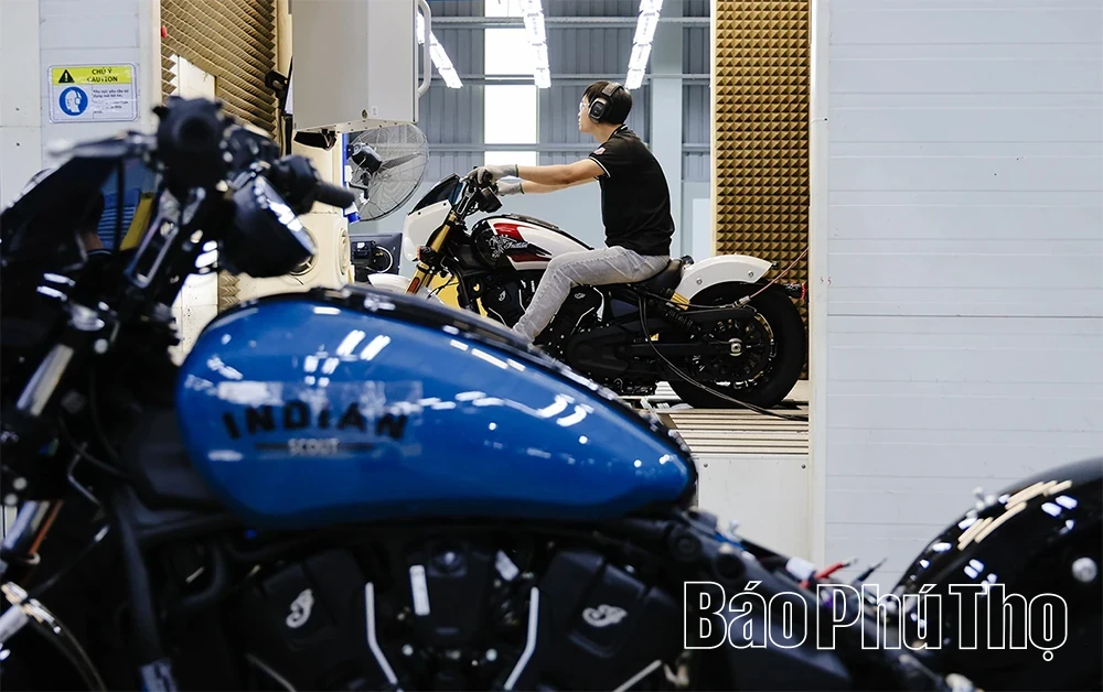 Phu Tho’s Industry Accelerates Toward Double-Digit Growth