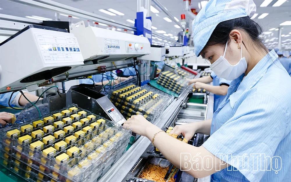 Phu Tho’s Industry Accelerates Toward Double-Digit Growth