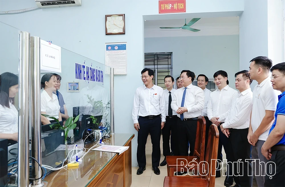 Phu Tho’s Industry Accelerates Toward Double-Digit Growth