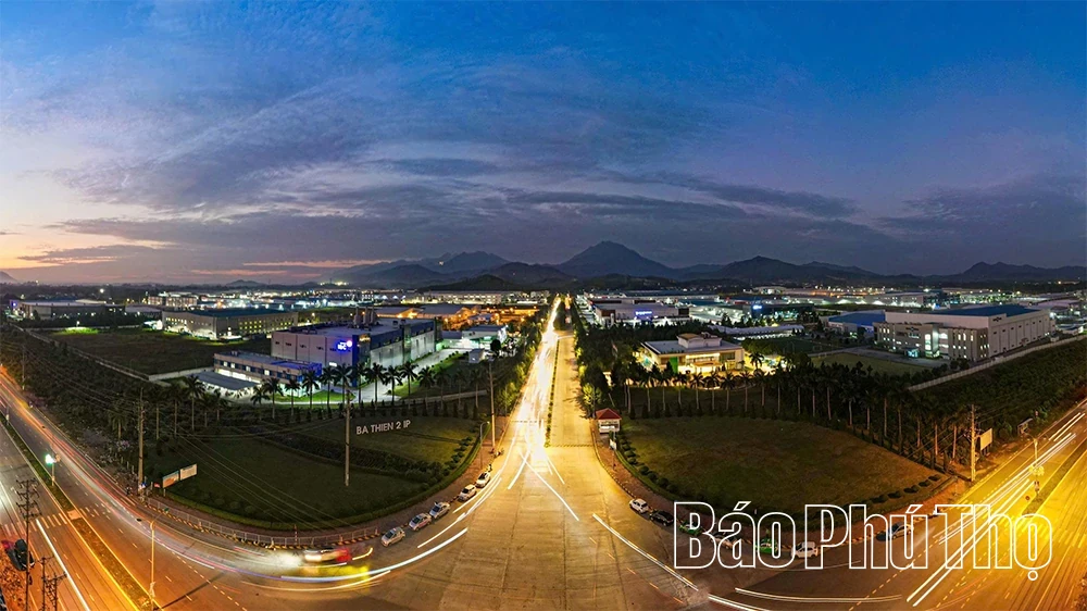 Phu Tho’s Industry Accelerates Toward Double-Digit Growth
