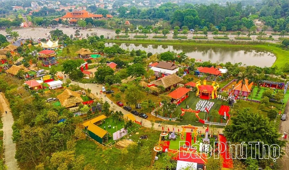 Hung Kings Commemoration – Ancestral Land Culture and Tourism Week: A Convergence of Vietnamese Cultural Essence