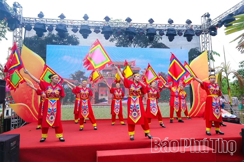 Hung Kings Commemoration – Ancestral Land Culture and Tourism Week: A Convergence of Vietnamese Cultural Essence