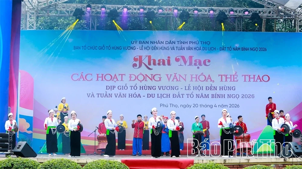 Hung Kings Commemoration – Ancestral Land Culture and Tourism Week: A Convergence of Vietnamese Cultural Essence