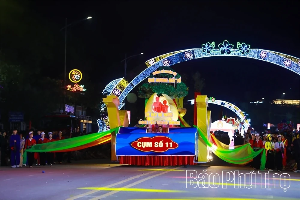 Hung Kings Commemoration – Ancestral Land Culture and Tourism Week: A Convergence of Vietnamese Cultural Essence