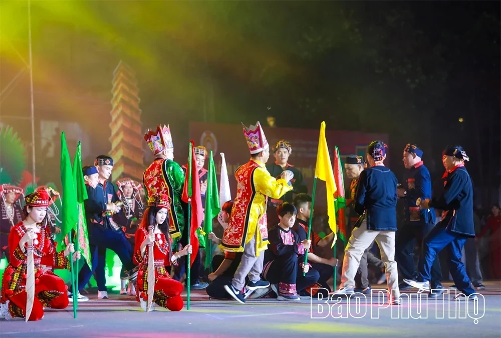 Hung Kings Commemoration – Ancestral Land Culture and Tourism Week: A Convergence of Vietnamese Cultural Essence