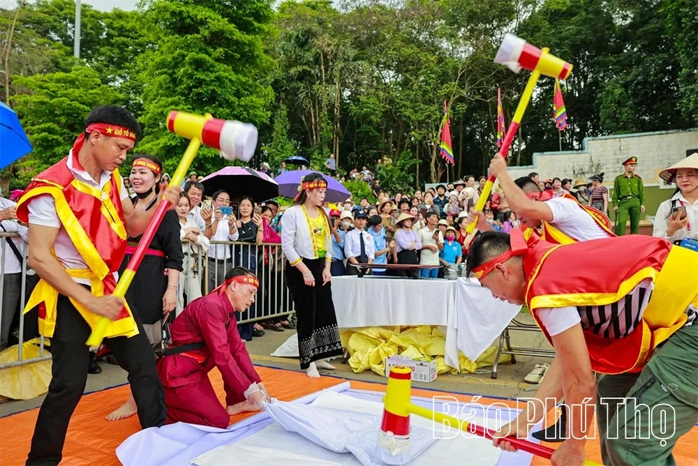 Hung Kings Commemoration – Ancestral Land Culture and Tourism Week: A Convergence of Vietnamese Cultural Essence
