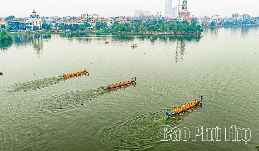 Hung Kings Commemoration – Ancestral Land Culture and Tourism Week: A Convergence of Vietnamese Cultural Essence