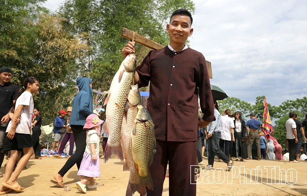 Ready for the Traditional Stream Fishing Festival in Toan Thang Commune