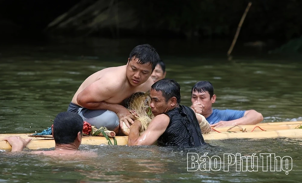 Ready for the Traditional Stream Fishing Festival in Toan Thang Commune