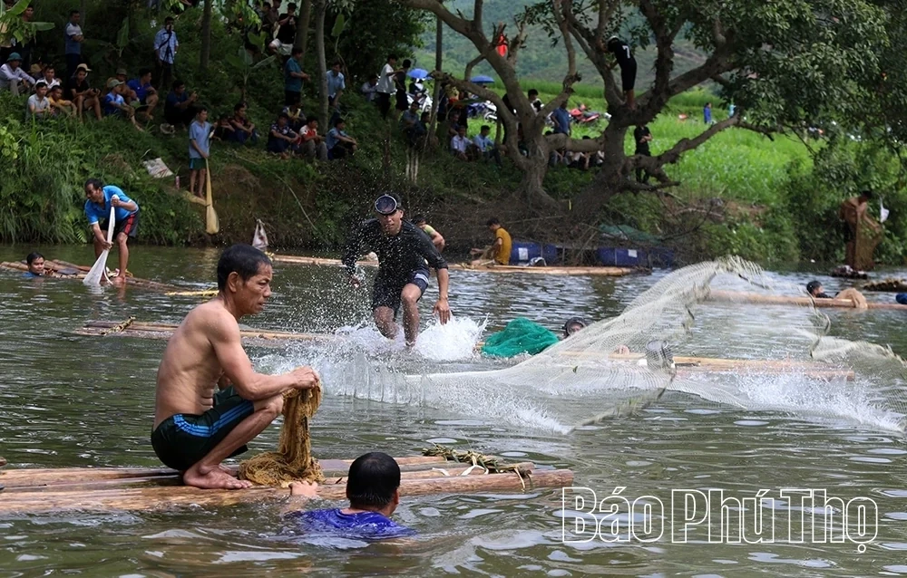 Ready for the Traditional Stream Fishing Festival in Toan Thang Commune