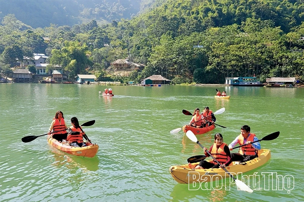Phu Tho Shaping Its Green Tourism Brand