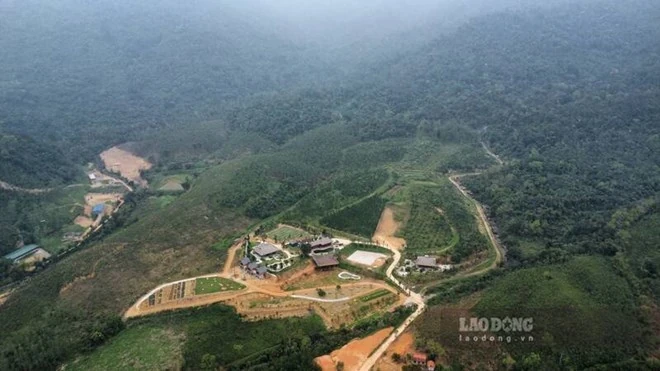 Phu Tho Receives and Assigns Management of Tam Dao National Park Areas