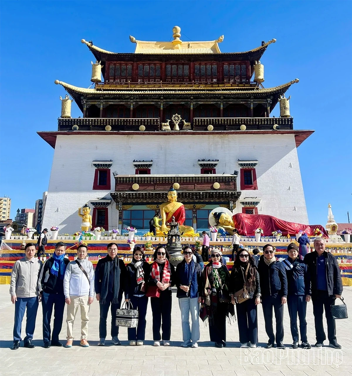 Phu Tho Province Delegation Works in Mongolia