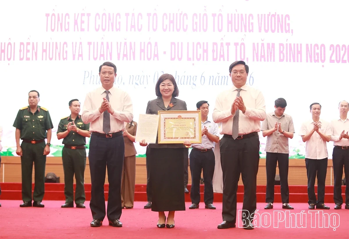 Phu Tho Reviews Resounding Success of 2026 Hung Kings Commemoration and Ancestral Land Cultural-Tourism Week