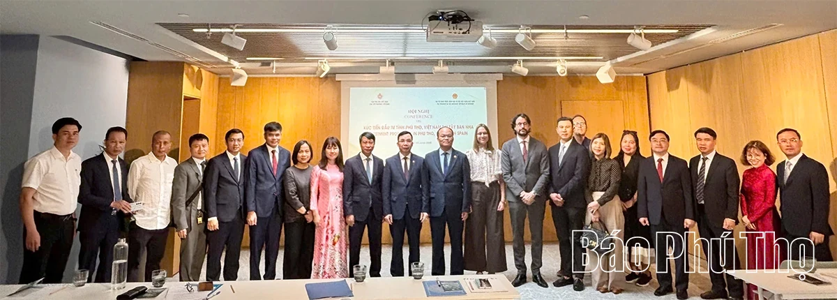 Phu Tho Province Hosts Investment Promotion Conference in Madrid, Expanding Alliances with Spanish Enterprises