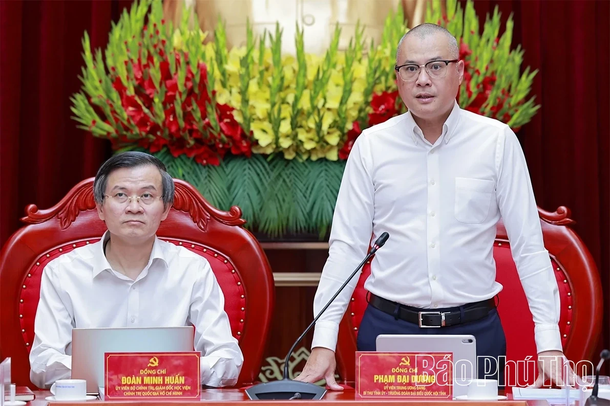 Scientific Conference Maps Out Strategic Blueprints for Phu Tho’s Double-Digit Growth Target (2026–2030)