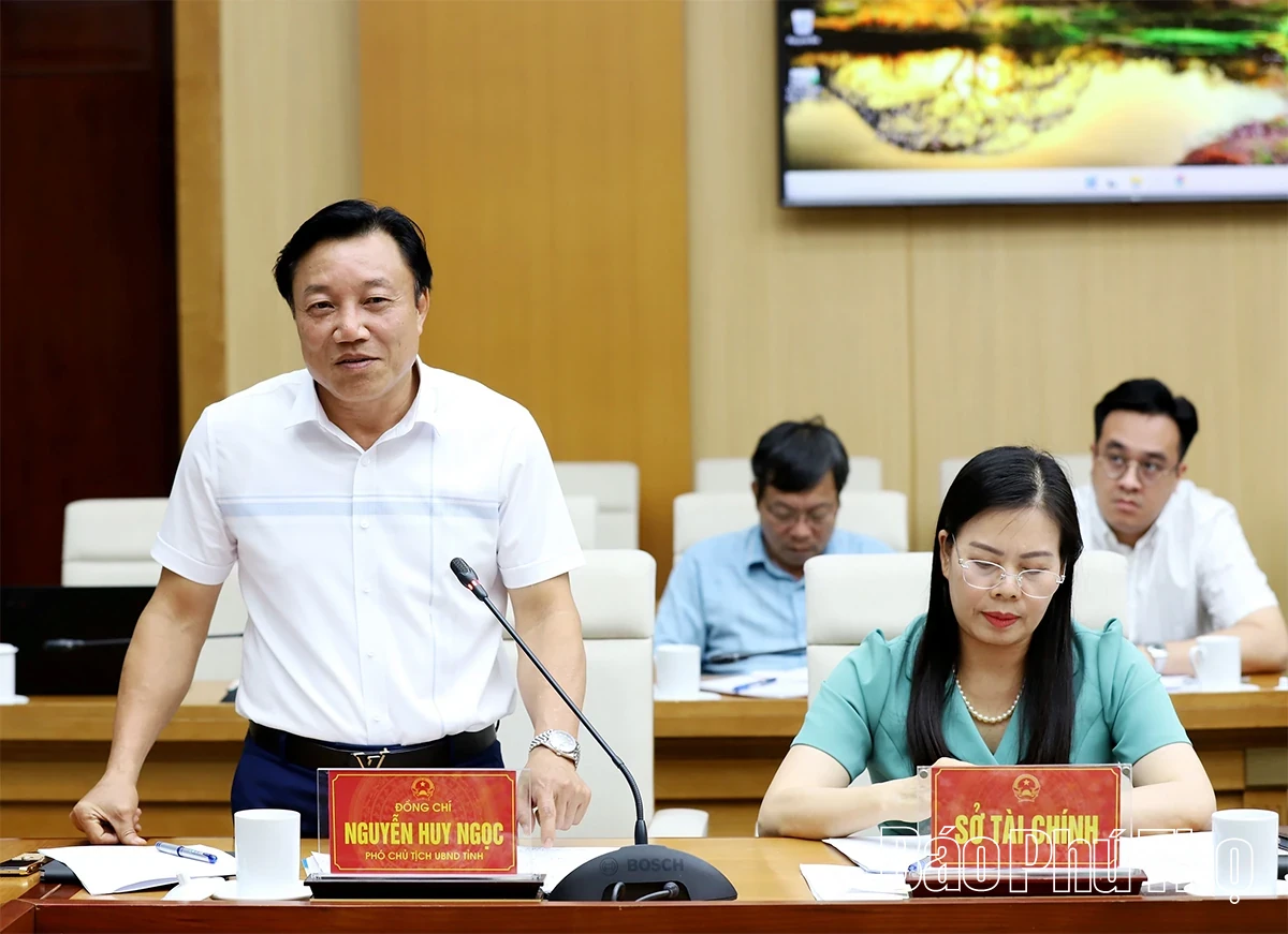 Phu Tho Approves Mid-Term Public Investment Master Plan for Healthcare and Education (2026–2030)