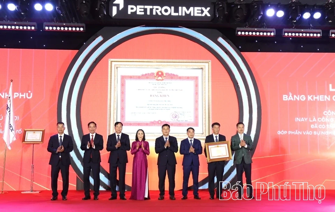 Petrolimex Phu Tho Celebrates 70 Years of Strategic Energy Footprint and Corporate Resilience