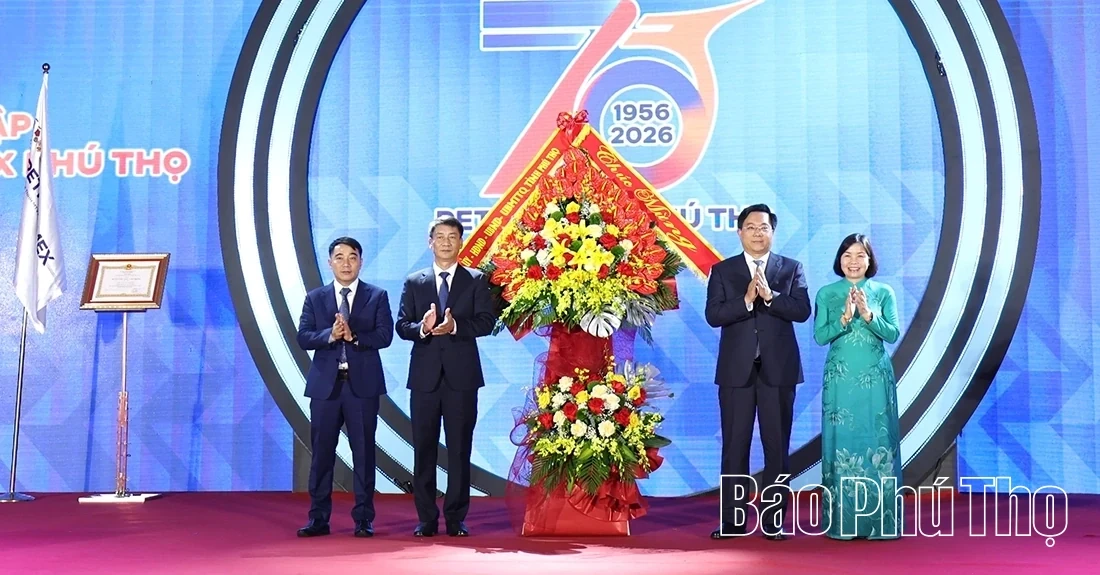 Petrolimex Phu Tho Celebrates 70 Years of Strategic Energy Footprint and Corporate Resilience