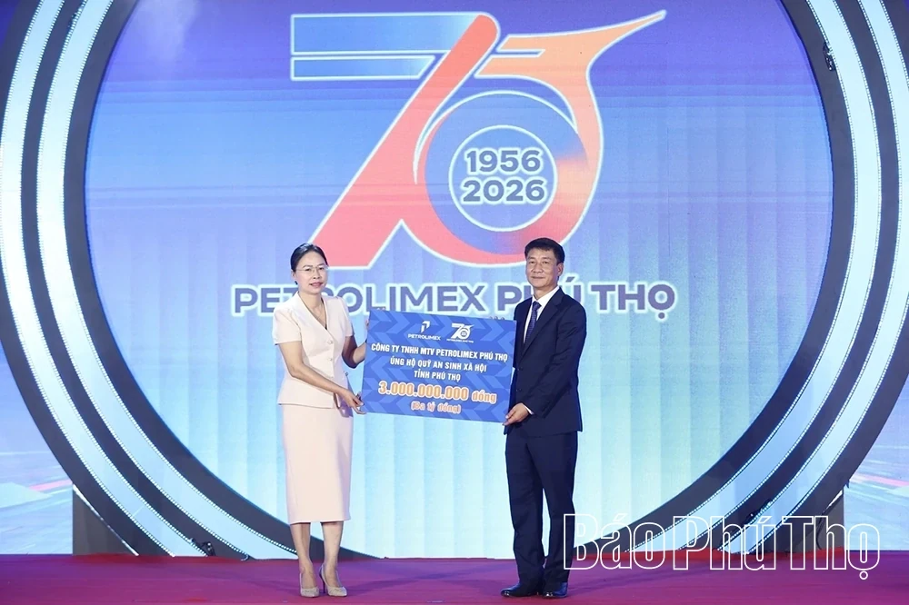 Petrolimex Phu Tho Celebrates 70 Years of Strategic Energy Footprint and Corporate Resilience