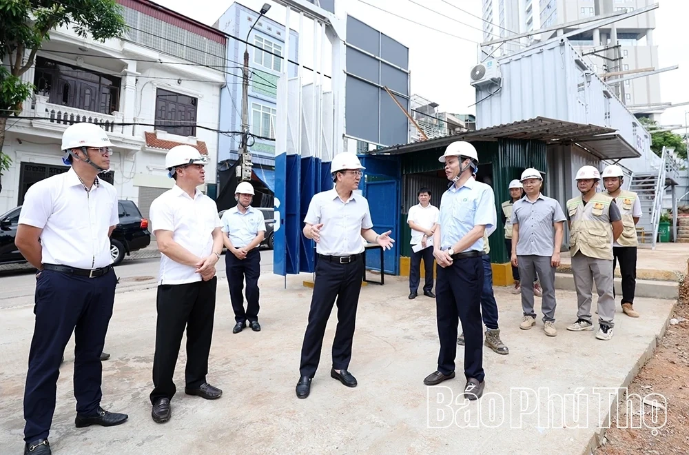 Vice Governor Vu Viet Van Audits Operational Velocity of Social Housing Portfolios in Viet Tri