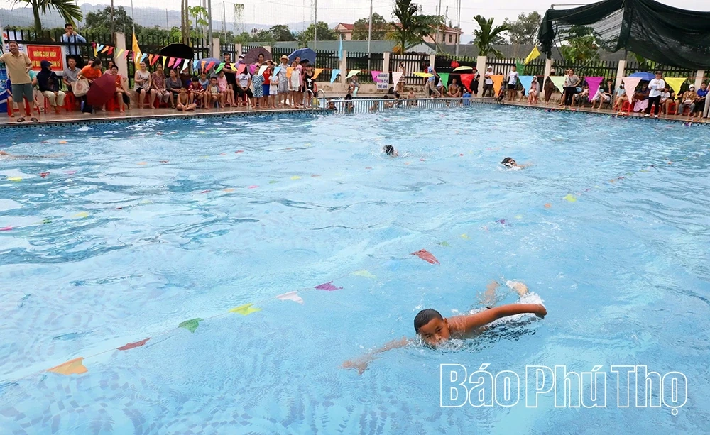 Opening Ceremony of the 2026 Phu Tho Provincial “Green Lane” Swimming Tournament for Children and Teenagers