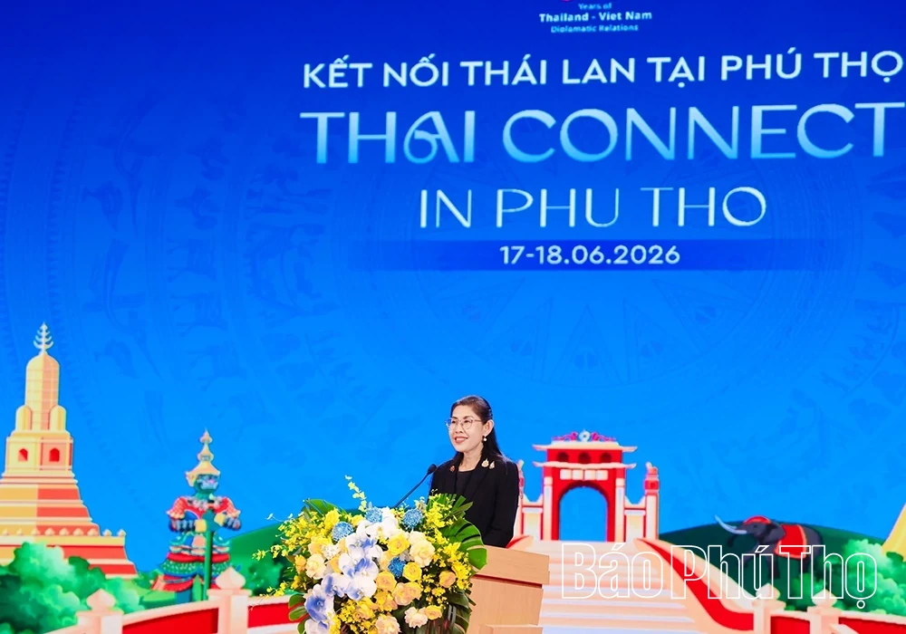 Thailand Connect in Phu Tho 2026 Program Held
