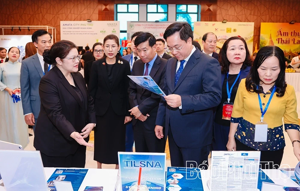Thailand Connect in Phu Tho 2026 Program Held