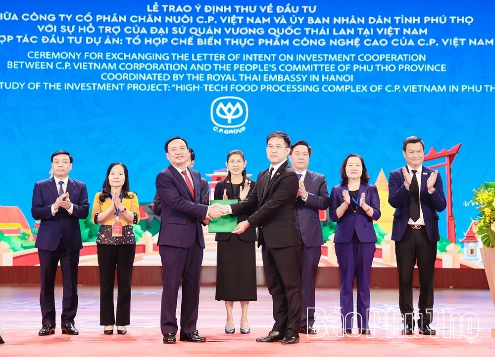 Thailand Connect in Phu Tho 2026 Program Held