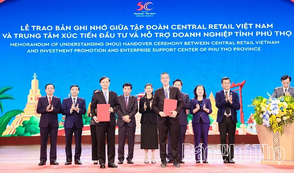 Thailand Connect in Phu Tho 2026 Program Held
