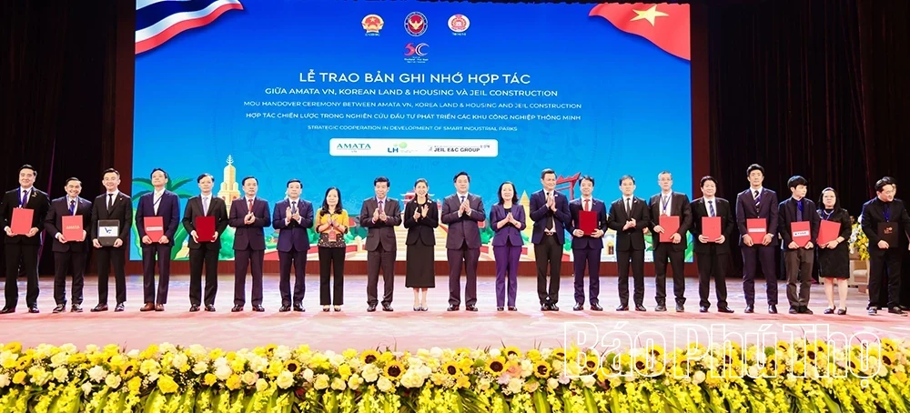 Thailand Connect in Phu Tho 2026 Program Held