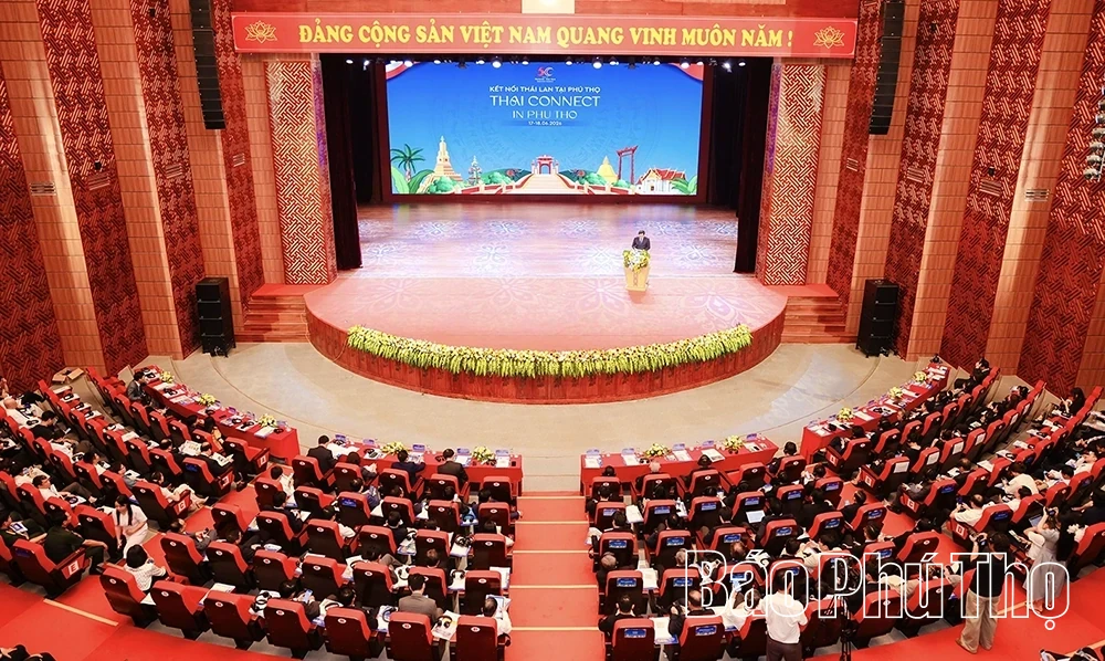 Thailand Connect in Phu Tho 2026 Program Held