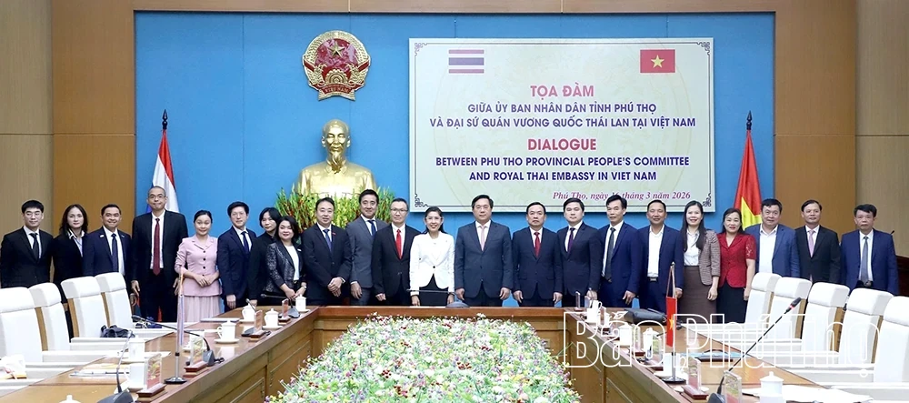 “Thailand Connect 2026” Expands Cooperation Opportunities in Phu Tho