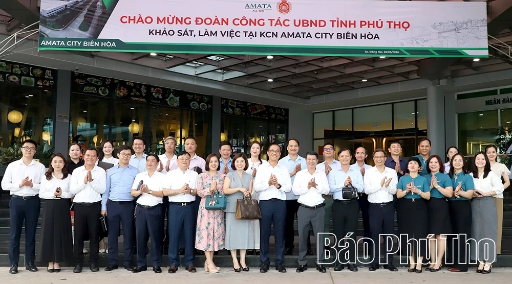“Thailand Connect 2026” Expands Cooperation Opportunities in Phu Tho
