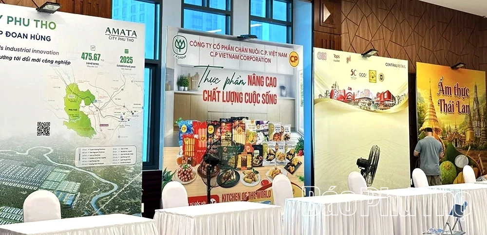 “Thailand Connect 2026” Expands Cooperation Opportunities in Phu Tho