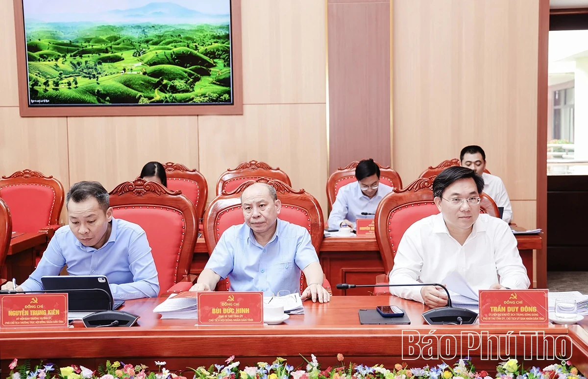 Provincial Party Standing Committee Reviews Key Socio-Economic Development Policies