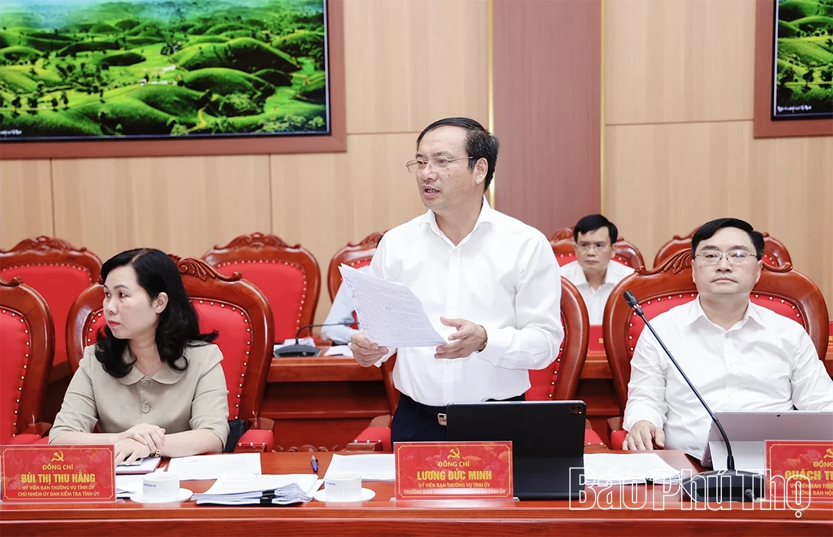Provincial Party Standing Committee Reviews Key Socio-Economic Development Policies