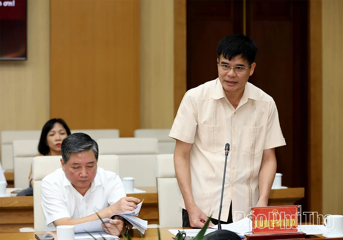 Strategic Vision Unveiled to Position Phu Tho as a Hub for Tourism, Culture and Creative Economy